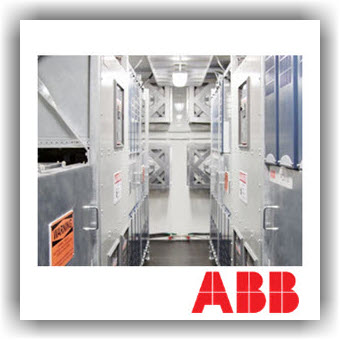 ABB Static Voltage Compensator Unit 501 & 502