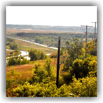 N. Battleford to Battleford 25kV Tie Line